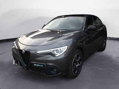 Alfa Romeo Stelvio Stelvio 2.2 Turbodiesel 210 CV AT8 Q4 Veloce del 2022 usata a Catania