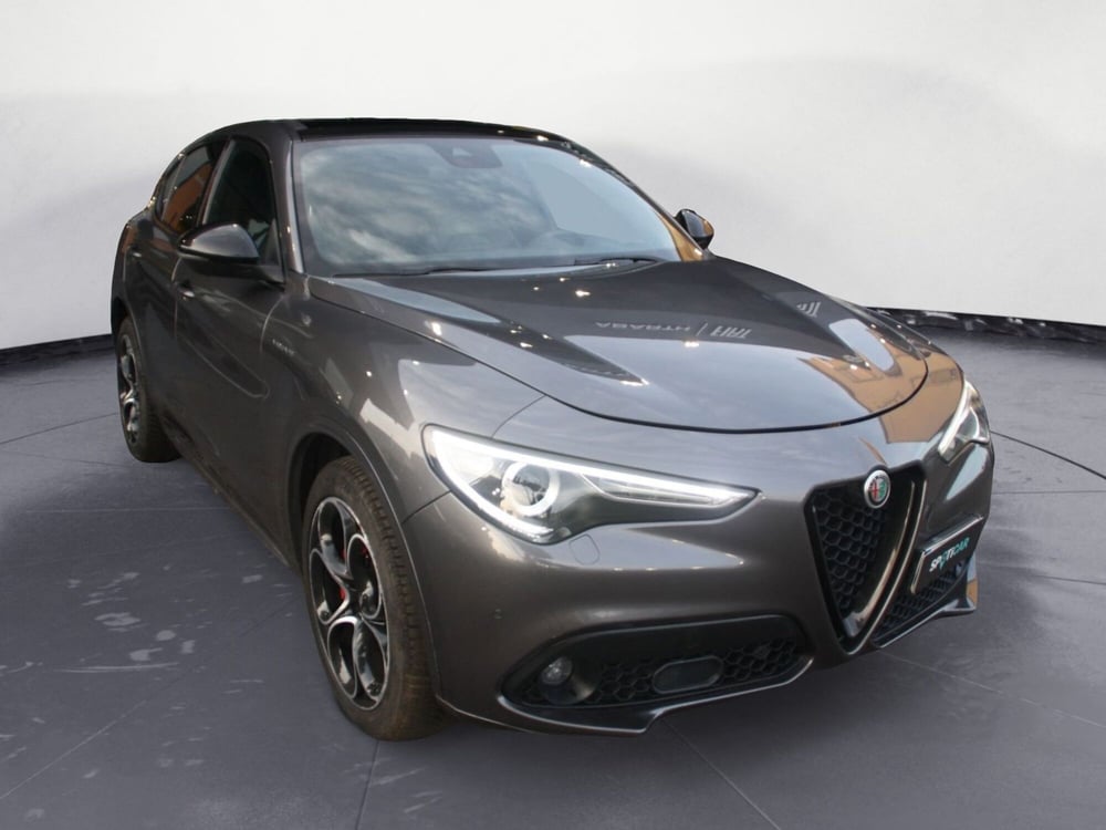 Alfa Romeo Stelvio usata a Catania (2)