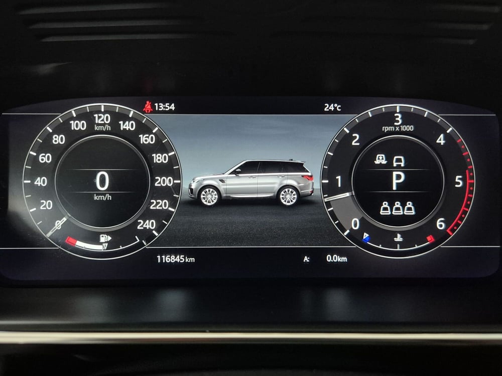 Land Rover Range Rover Sport usata a Torino (10)