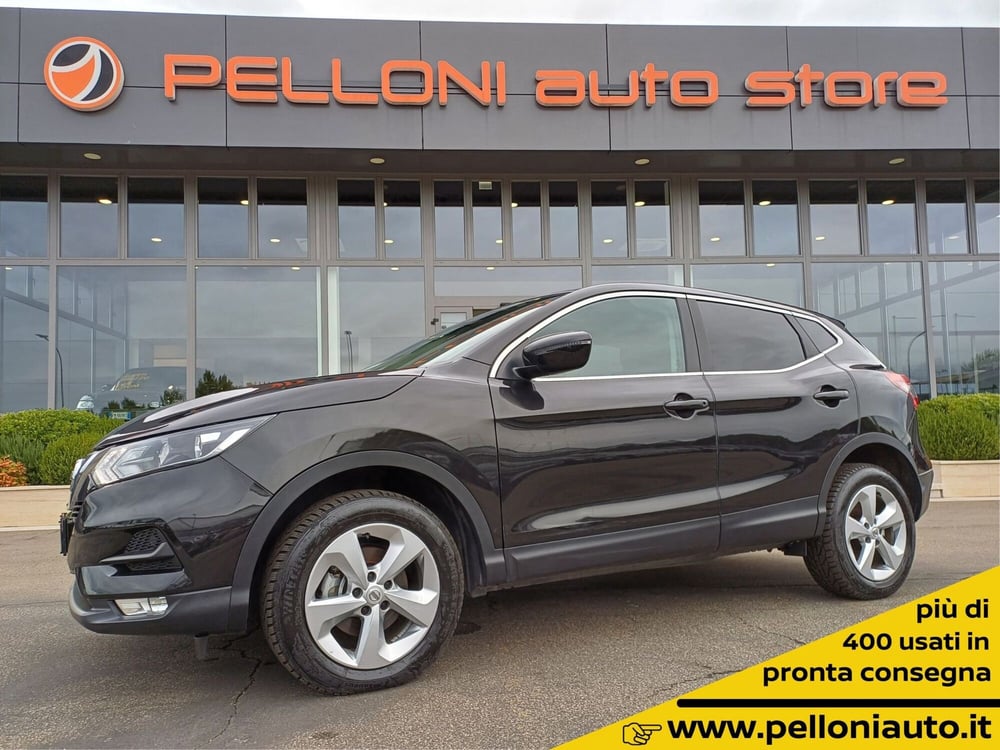 Nissan Qashqai usata a Modena