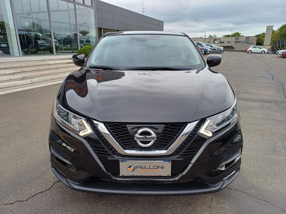 Nissan Qashqai usata a Modena (2)