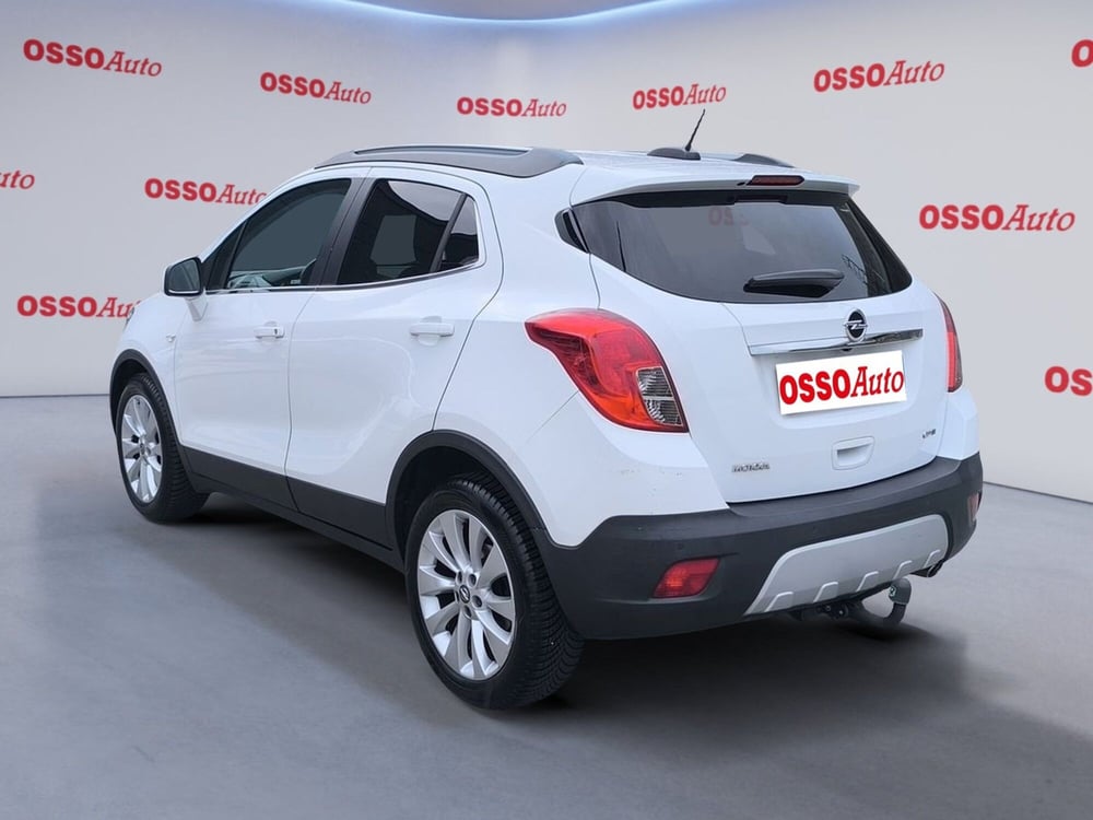 Opel Mokka usata a Udine (4)