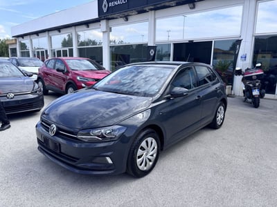 Volkswagen Polo 1.0 TGI 5p. Comfortline BlueMotion Technology del 2020 usata a Jesi