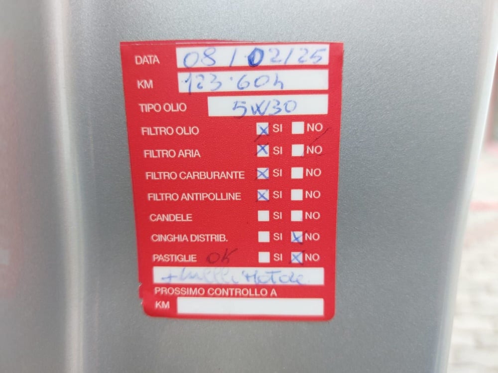 Fiat QUBO usata a Pavia (12)
