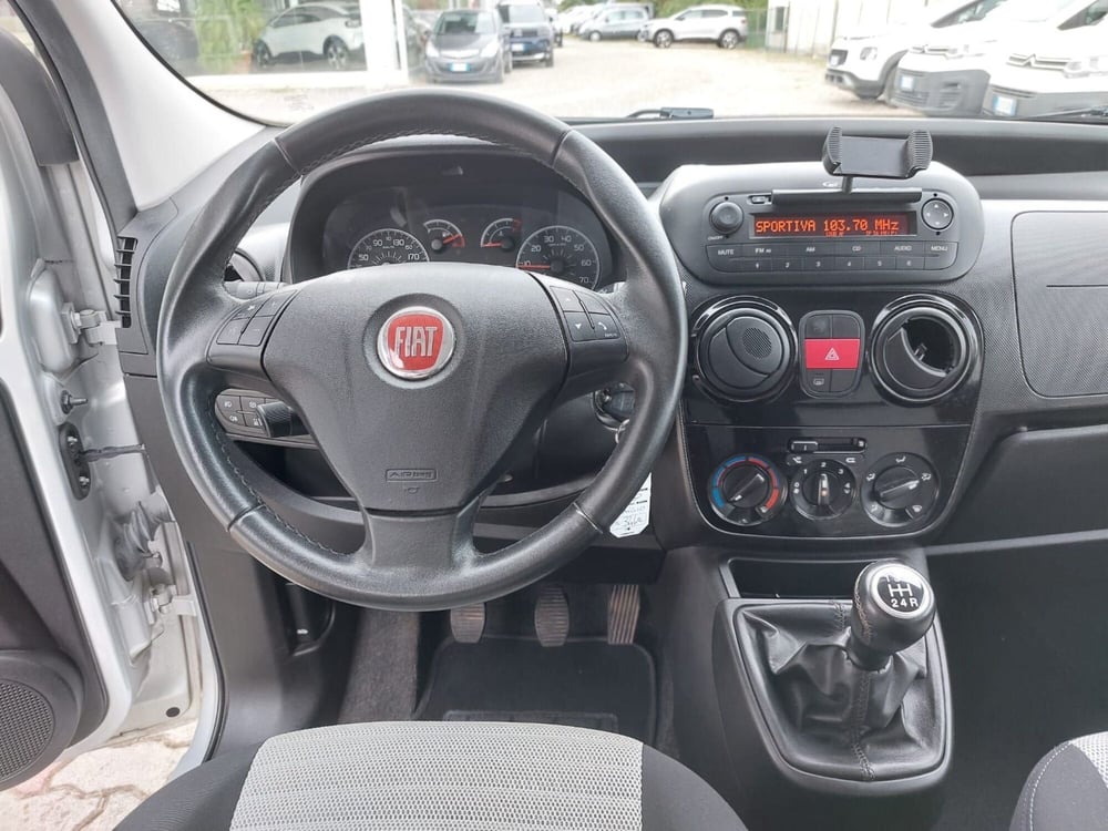 Fiat QUBO usata a Pavia (6)
