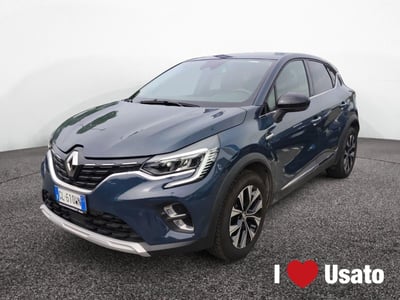 Renault Captur TCe 100 CV GPL Techno del 2022 usata a Latina