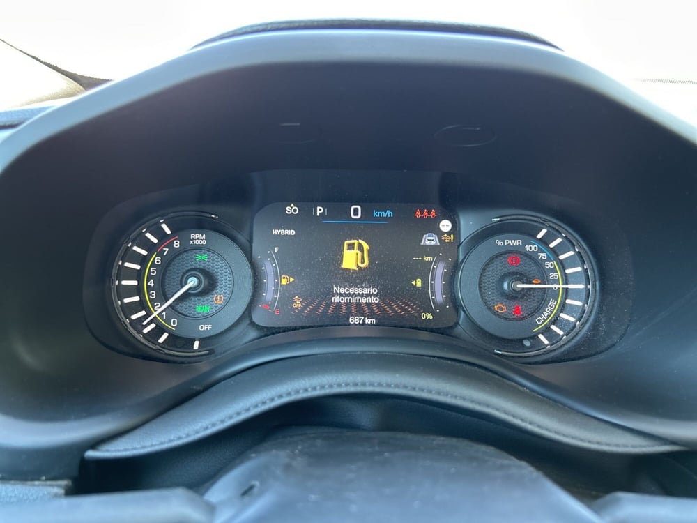 Jeep Renegade usata a Latina (15)