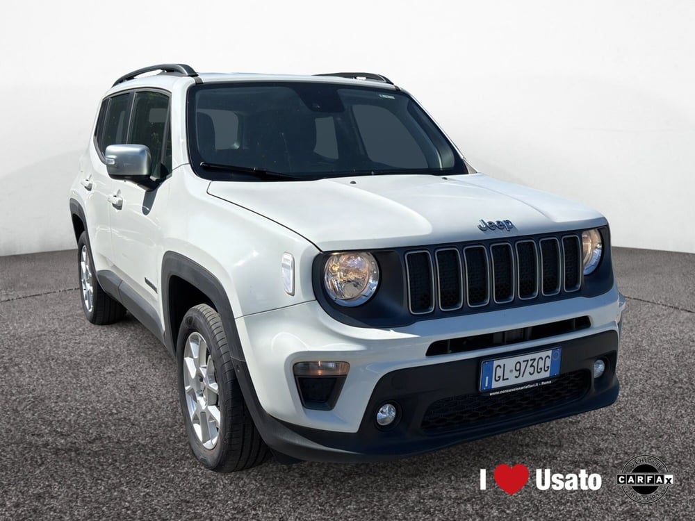 Jeep Renegade usata a Latina (2)