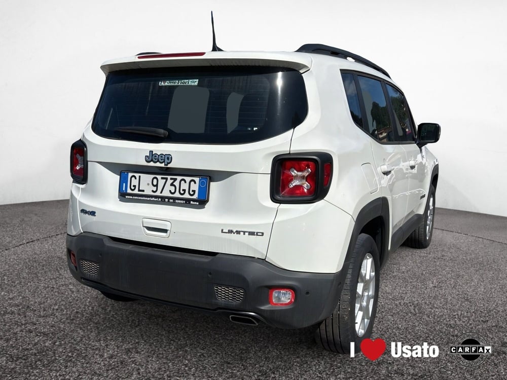 Jeep Renegade usata a Latina (3)