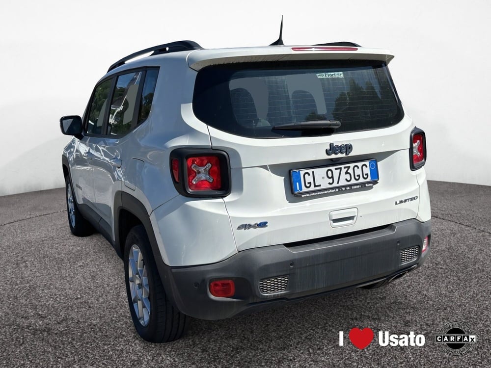 Jeep Renegade usata a Latina (4)