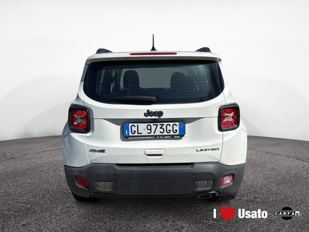 Jeep Renegade usata a Latina (5)
