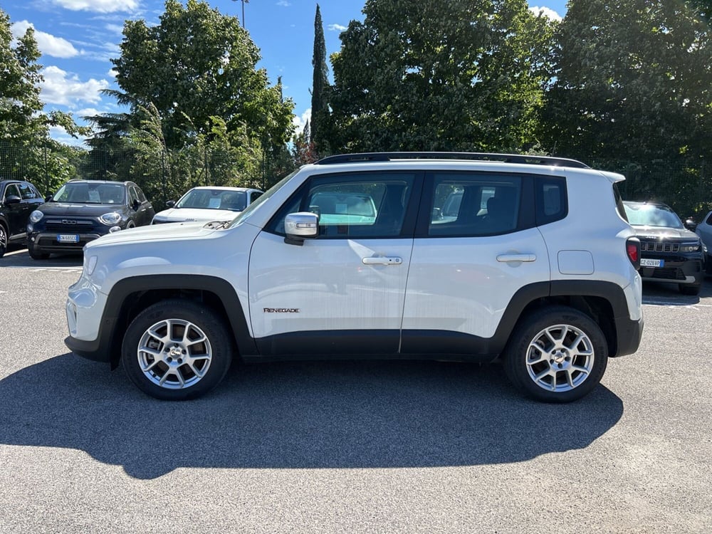 Jeep Renegade usata a Latina (7)