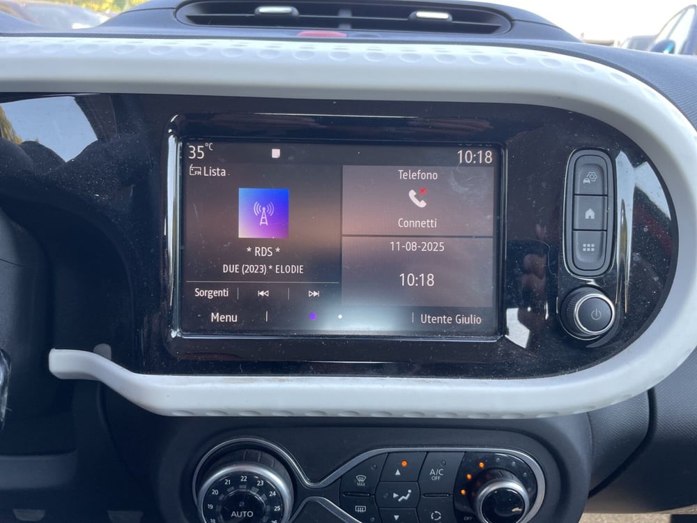 Renault Twingo usata a Latina (16)