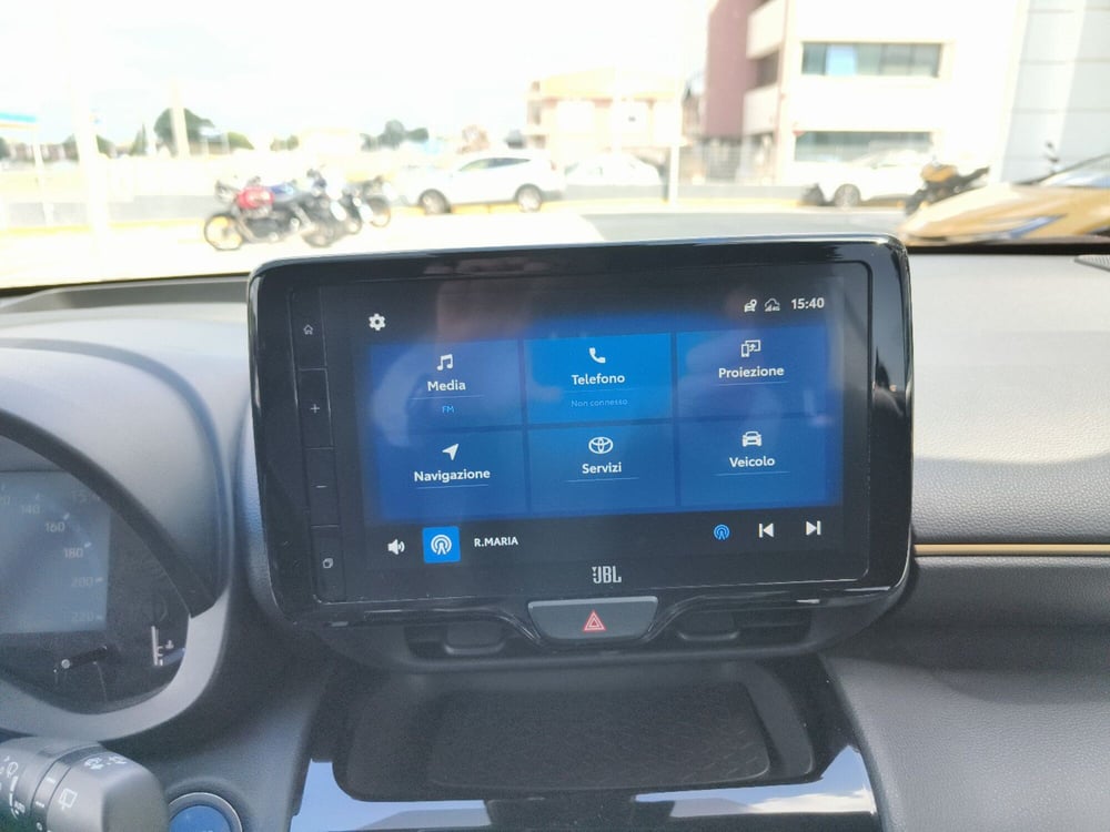 Toyota Yaris Cross usata a Reggio Calabria (12)