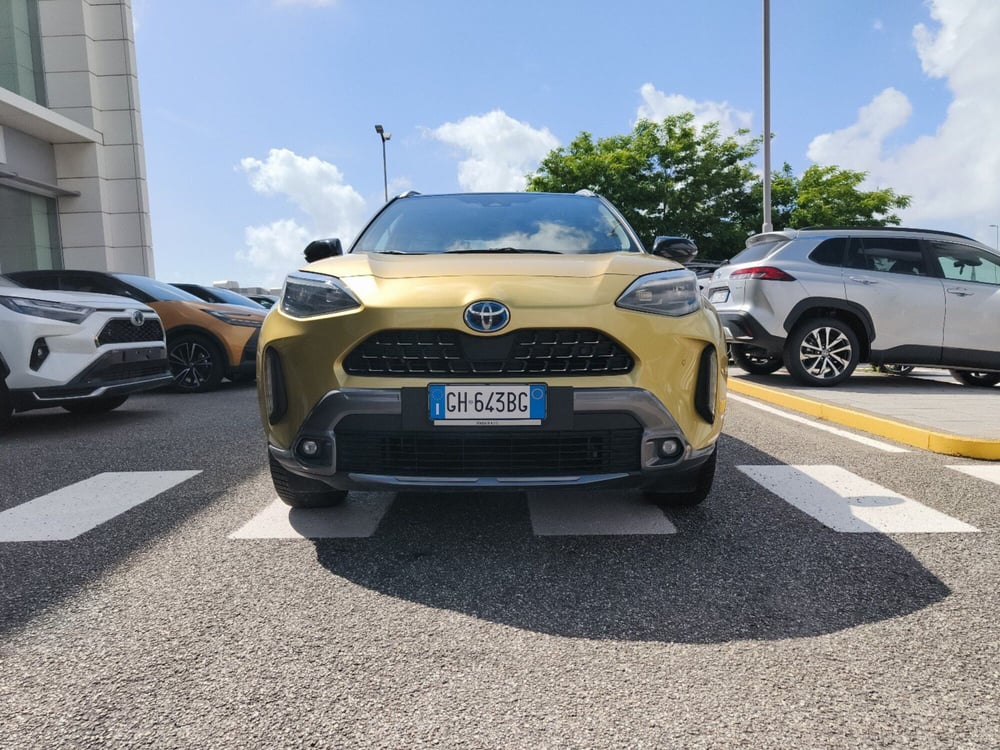 Toyota Yaris Cross usata a Reggio Calabria (4)