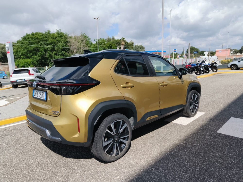 Toyota Yaris Cross usata a Reggio Calabria (5)