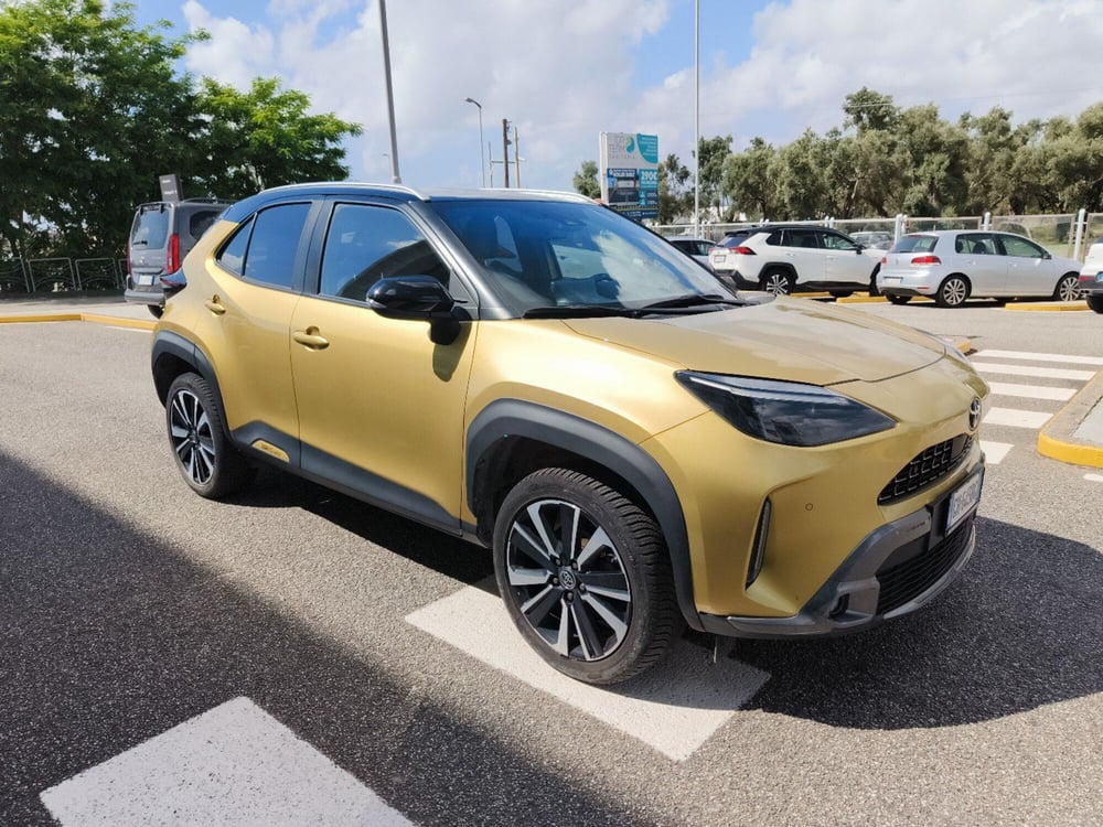 Toyota Yaris Cross usata a Reggio Calabria (7)