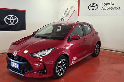 Toyota Yaris 1.5 Hybrid 5 porte Trend del 2022 usata a Messina