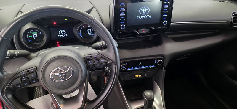 Toyota Yaris usata a Messina (10)