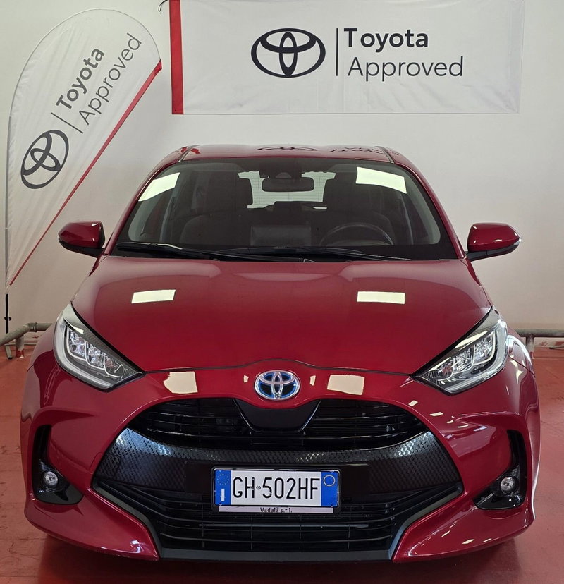 Toyota Yaris usata a Messina (2)