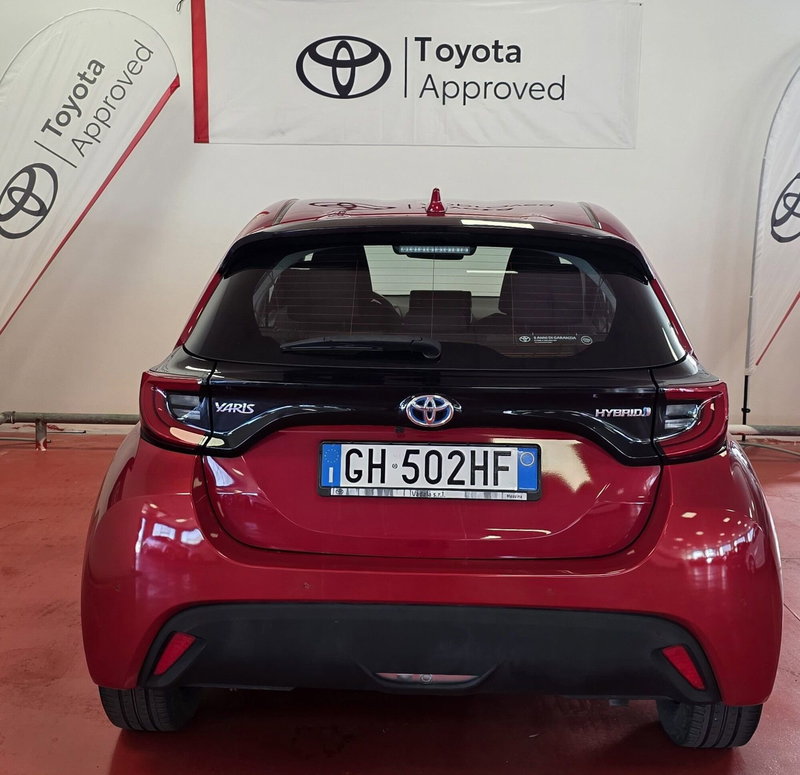 Toyota Yaris usata a Messina (4)