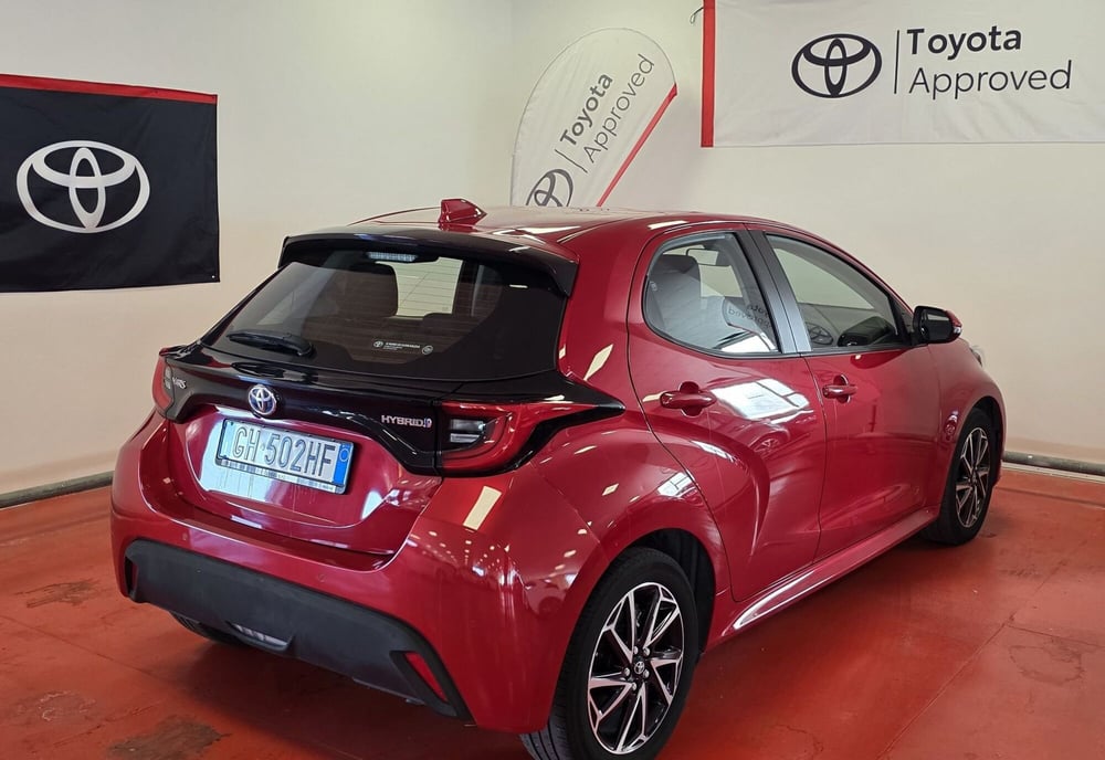 Toyota Yaris usata a Messina (5)