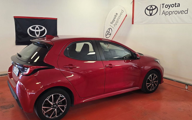 Toyota Yaris usata a Messina (6)