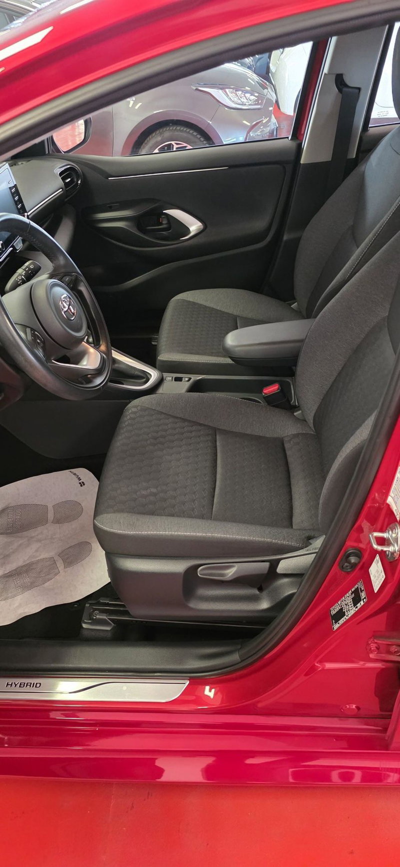 Toyota Yaris usata a Messina (7)