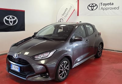 Toyota Yaris 1.5 Hybrid 5 porte Trend del 2021 usata a Messina