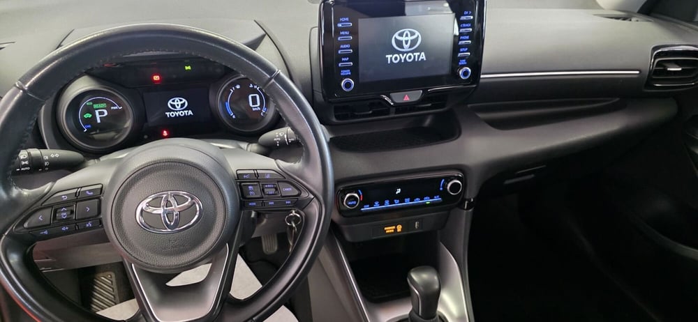 Toyota Yaris usata a Messina (10)