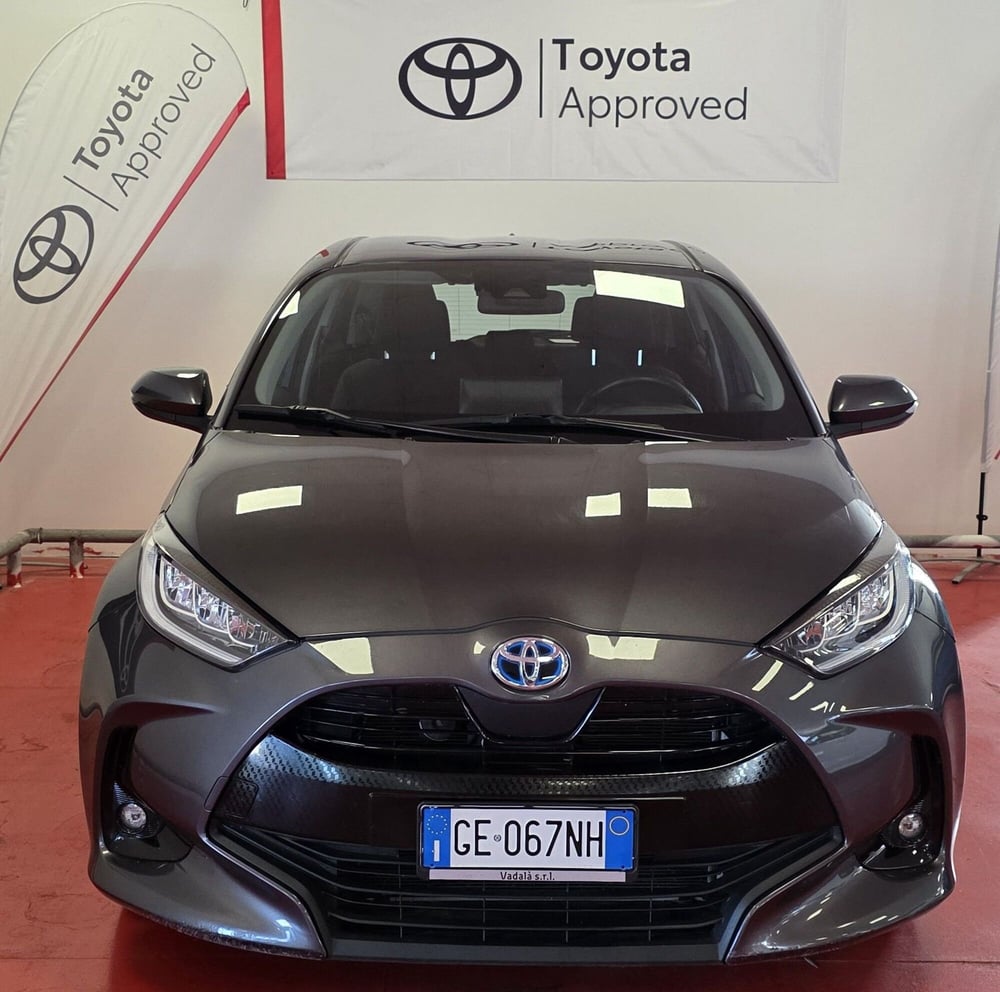 Toyota Yaris usata a Messina (2)
