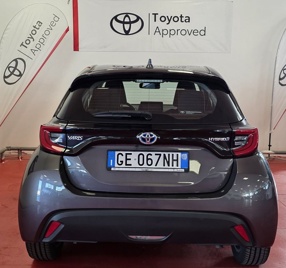 Toyota Yaris usata a Messina (4)