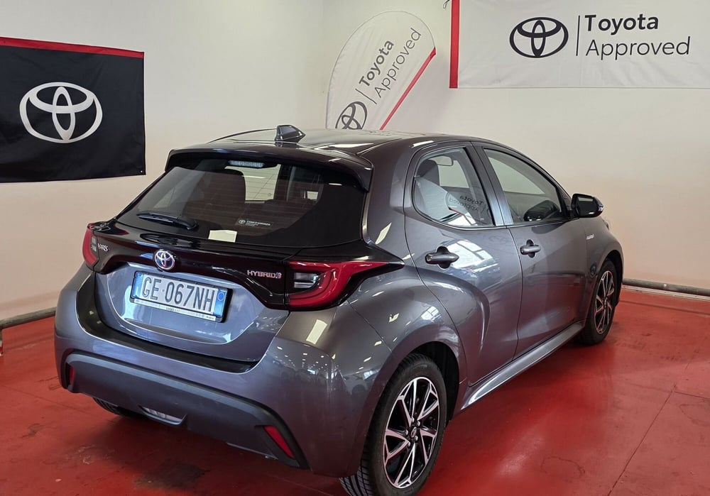 Toyota Yaris usata a Messina (5)