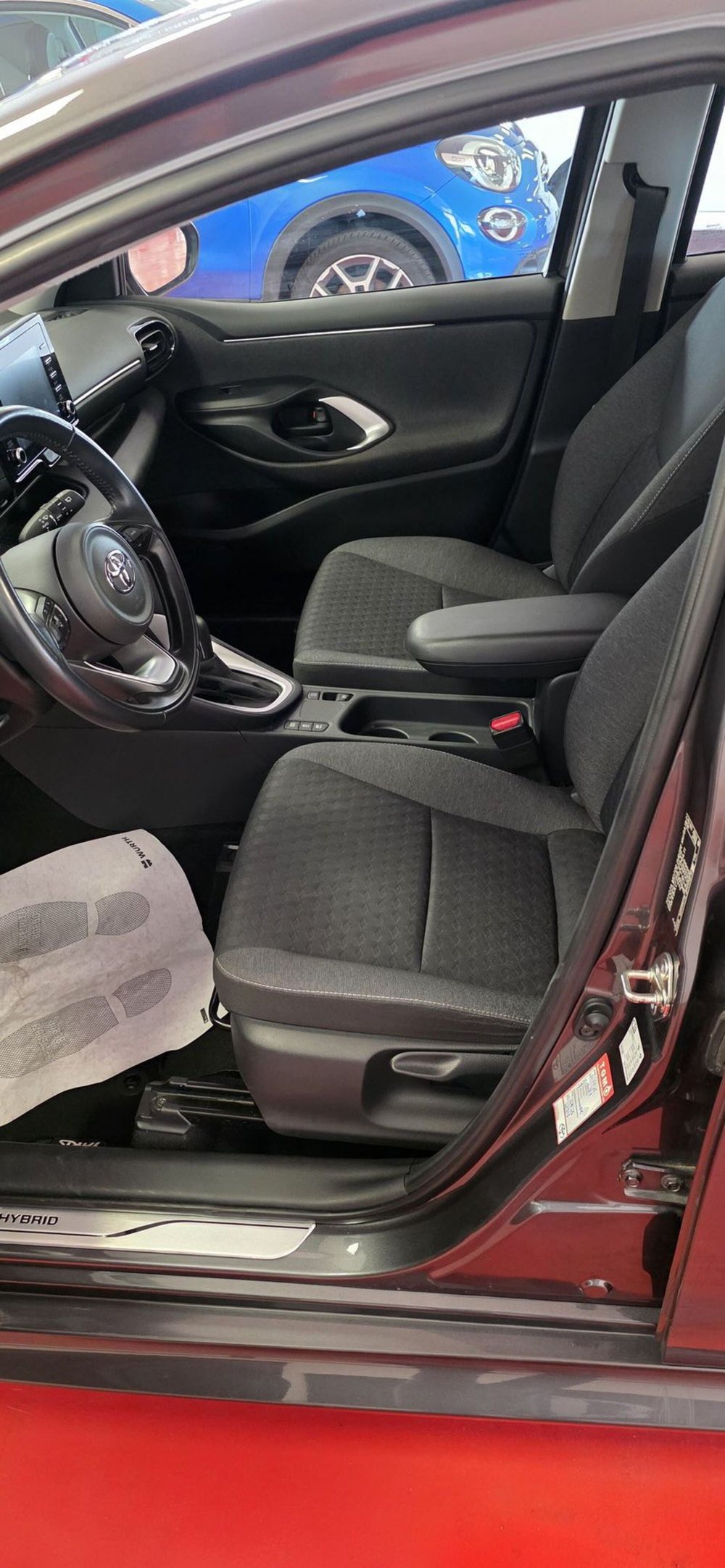Toyota Yaris usata a Messina (7)