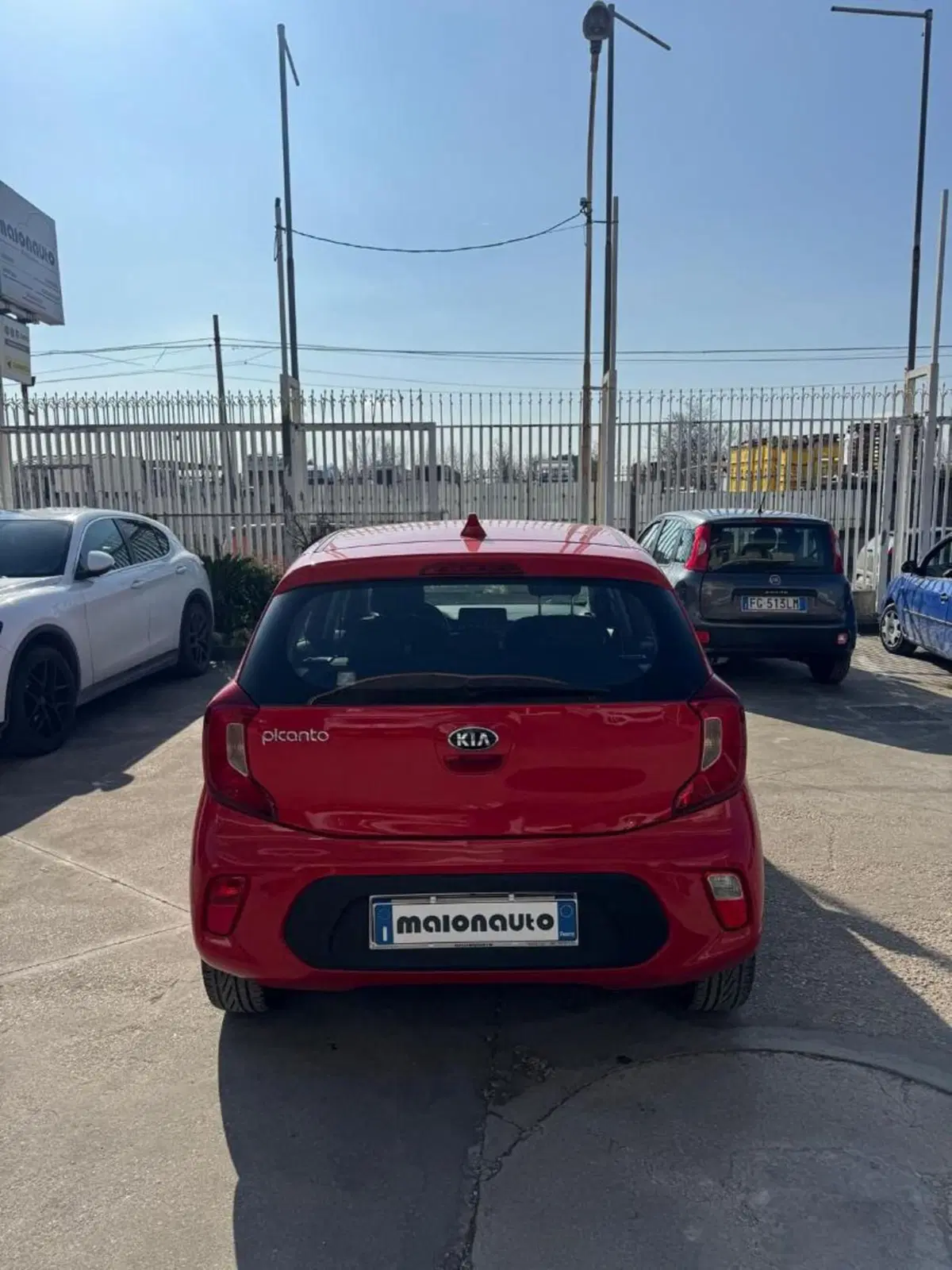 Kia Picanto usata a Caserta (5)