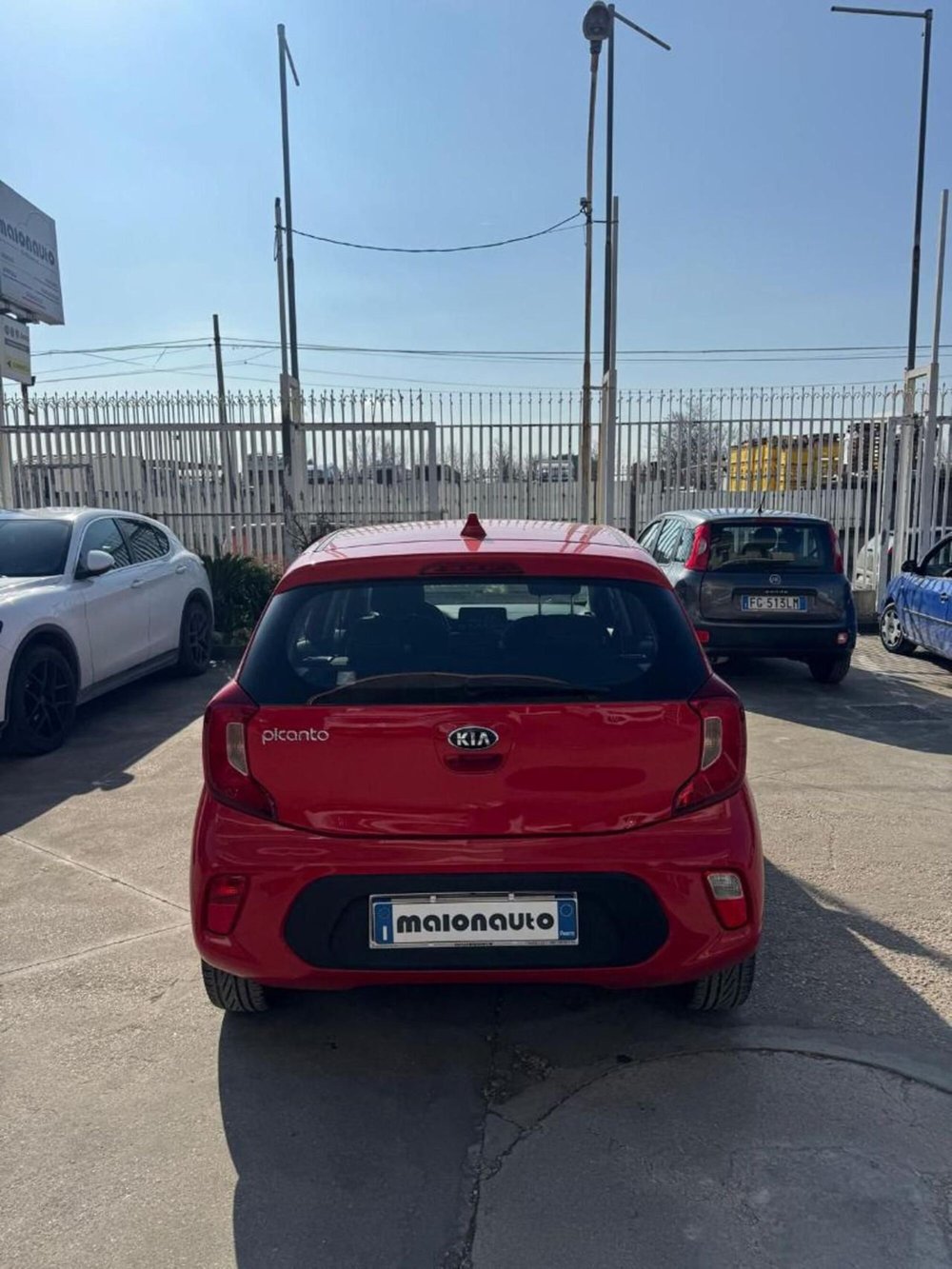 Kia Picanto usata a Caserta (5)