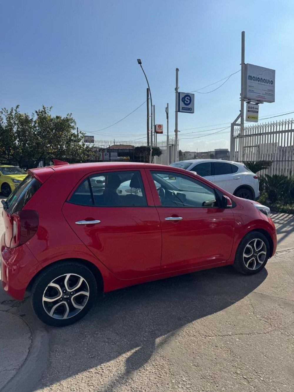 Kia Picanto usata a Caserta (6)