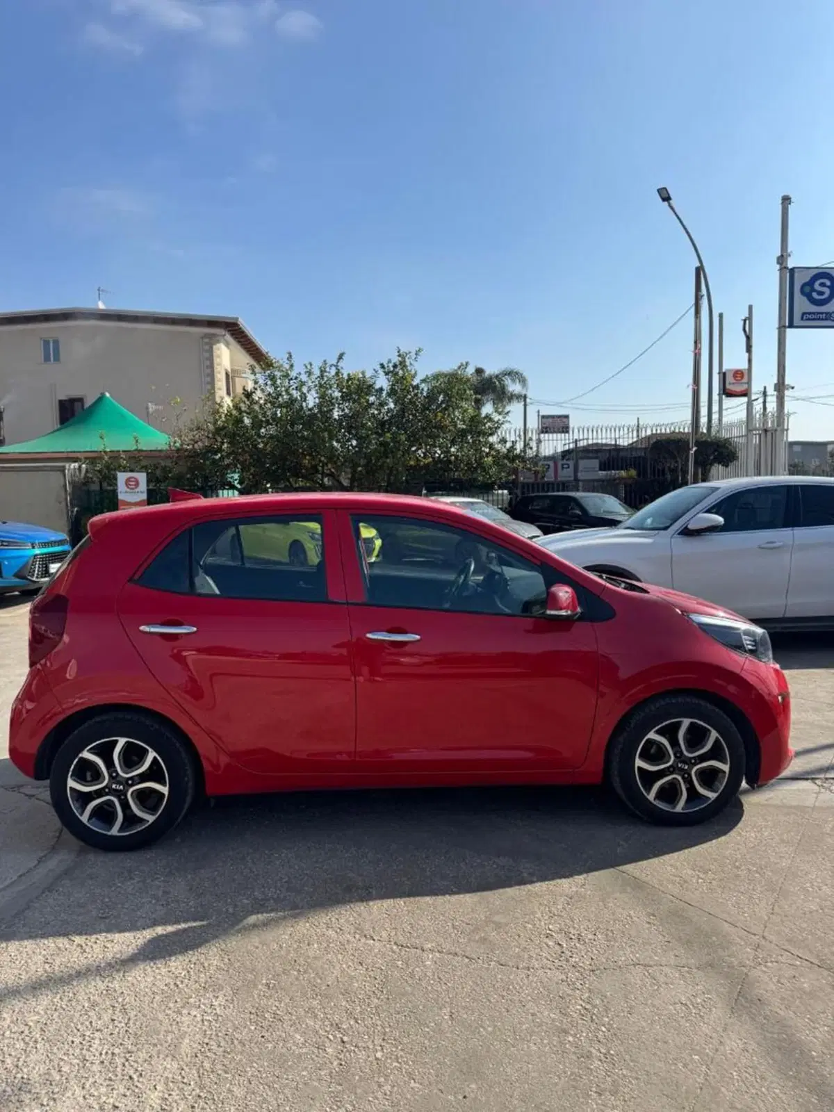 Kia Picanto usata a Caserta (7)