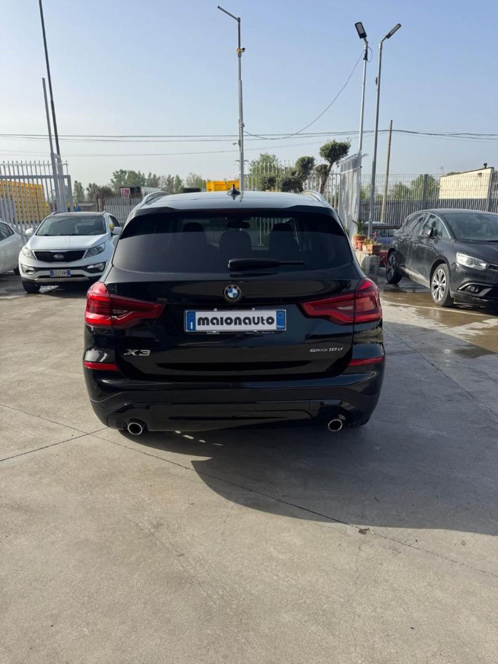 BMW X3 usata a Caserta (5)