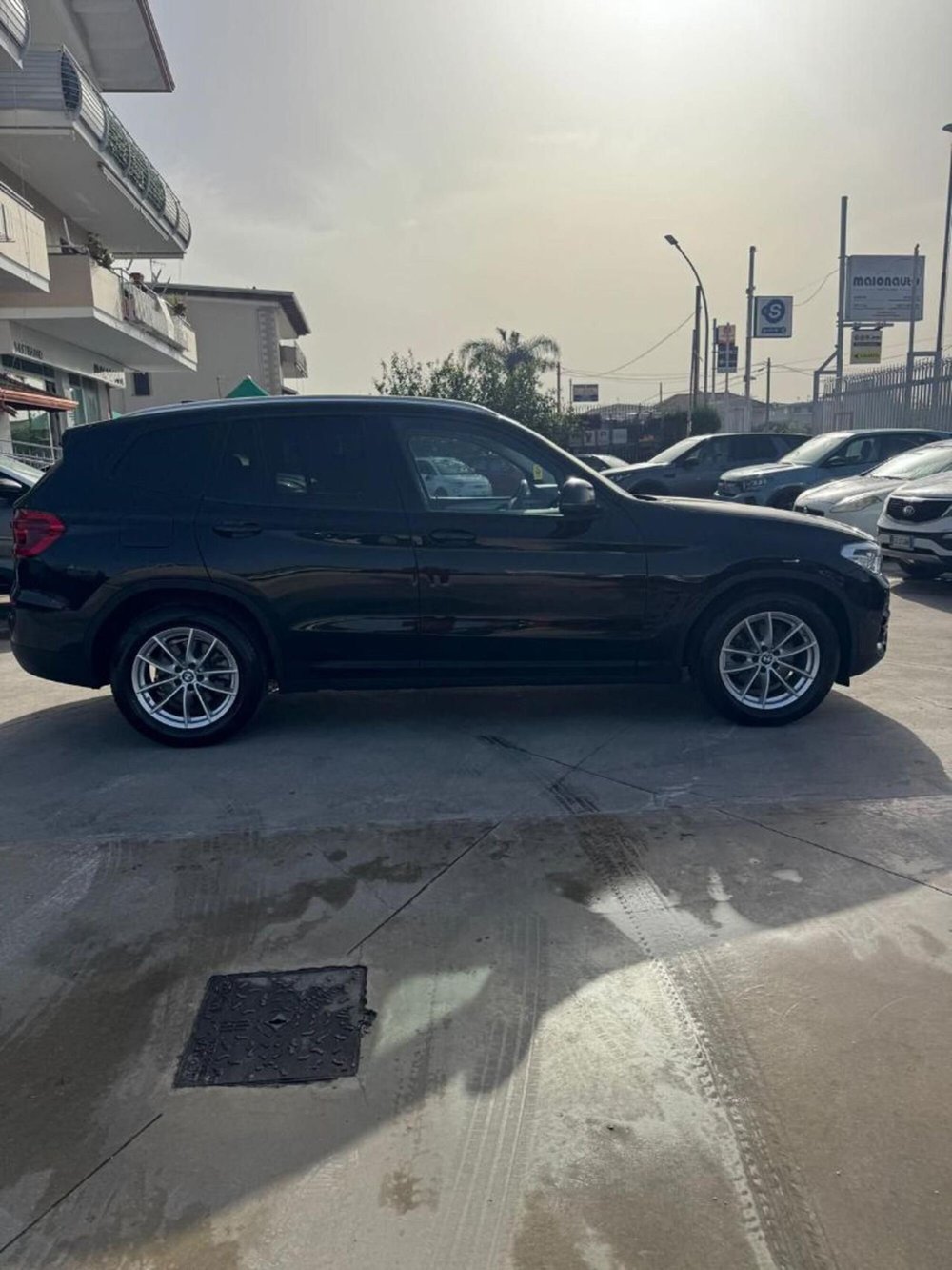 BMW X3 usata a Caserta (7)