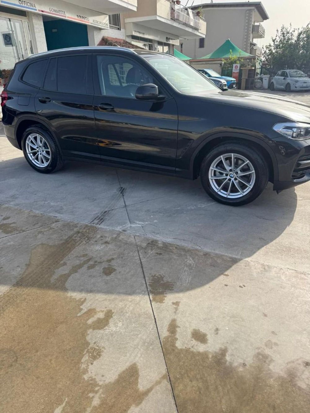 BMW X3 usata a Caserta (8)