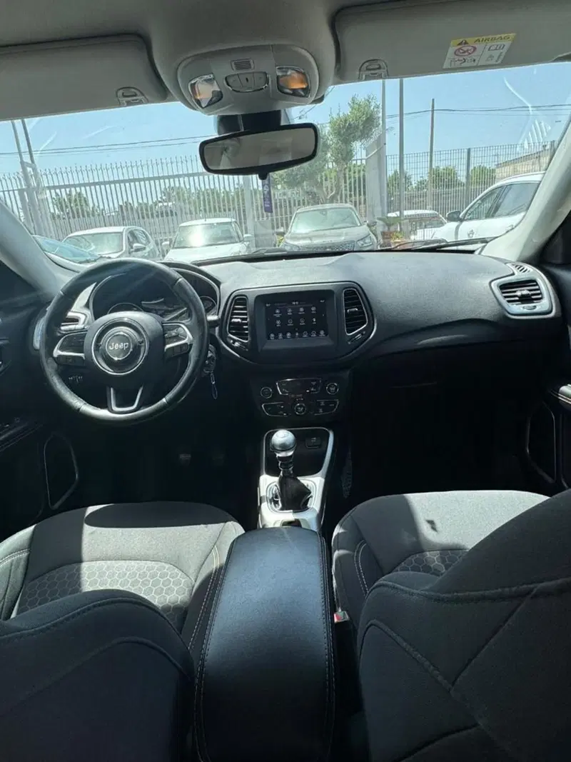 Jeep Compass usata a Caserta (10)