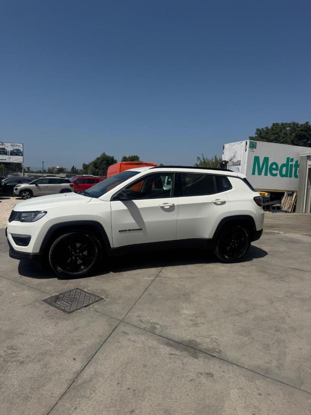 Jeep Compass usata a Caserta (2)
