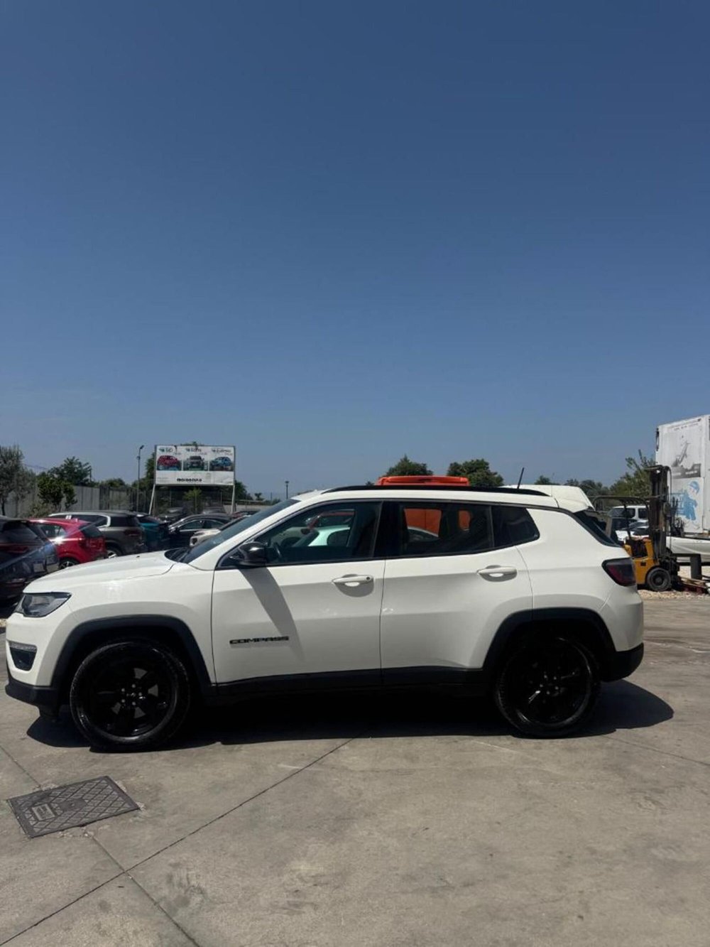 Jeep Compass usata a Caserta (3)