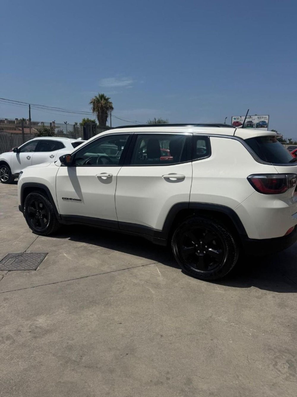 Jeep Compass usata a Caserta (4)