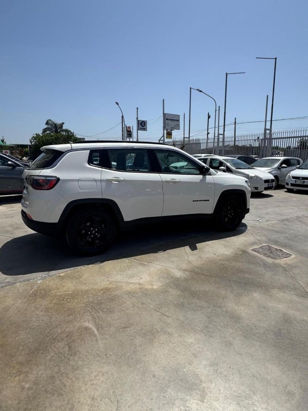 Jeep Compass usata a Caserta (6)
