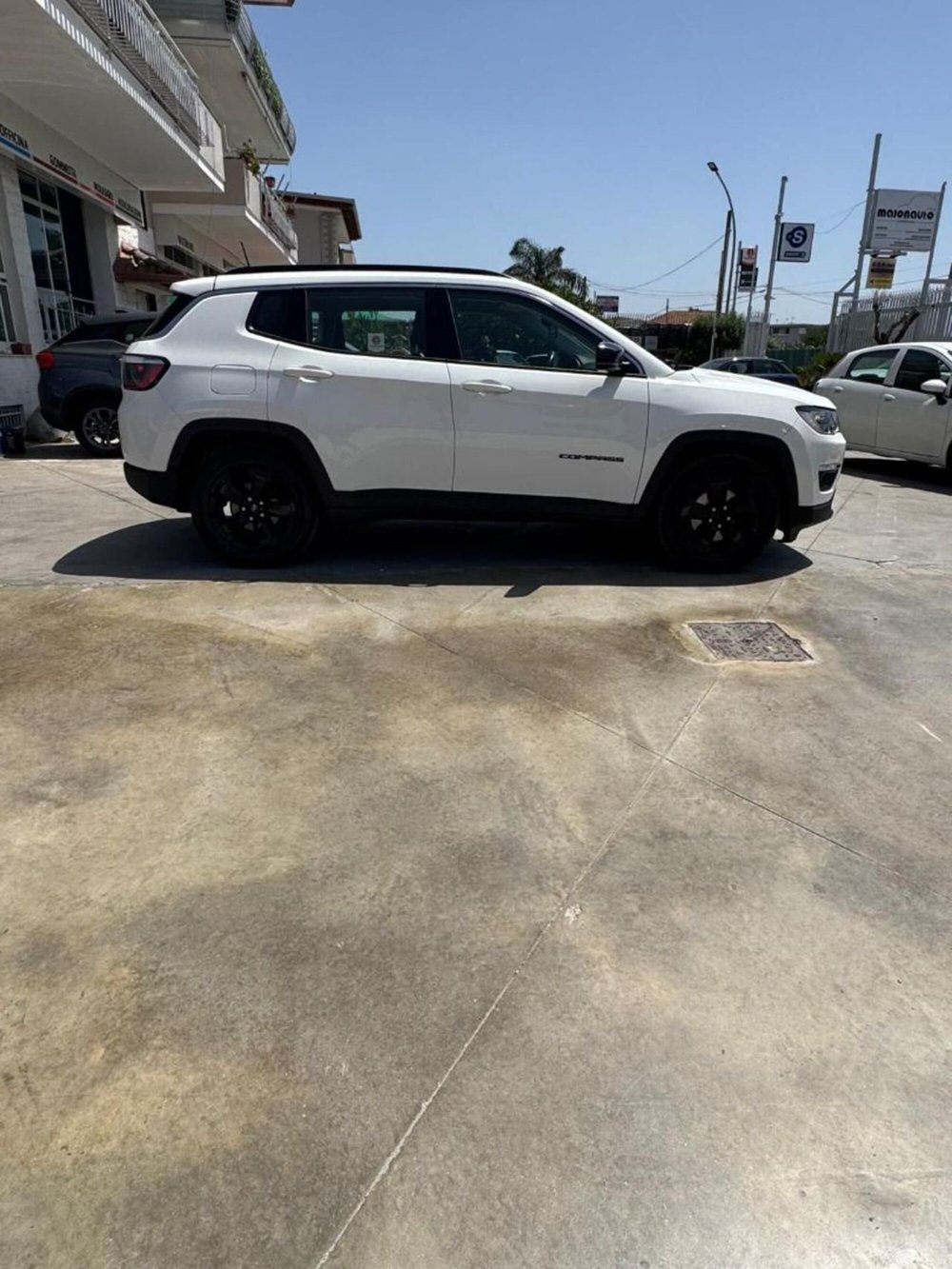 Jeep Compass usata a Caserta (7)