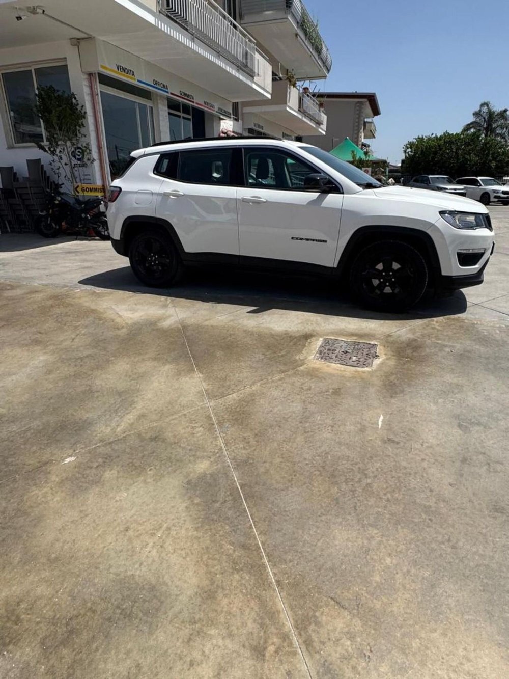 Jeep Compass usata a Caserta (8)
