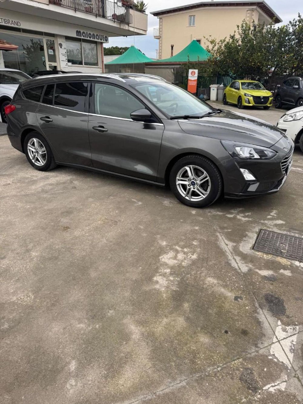 Ford Focus Station Wagon usata a Caserta (6)