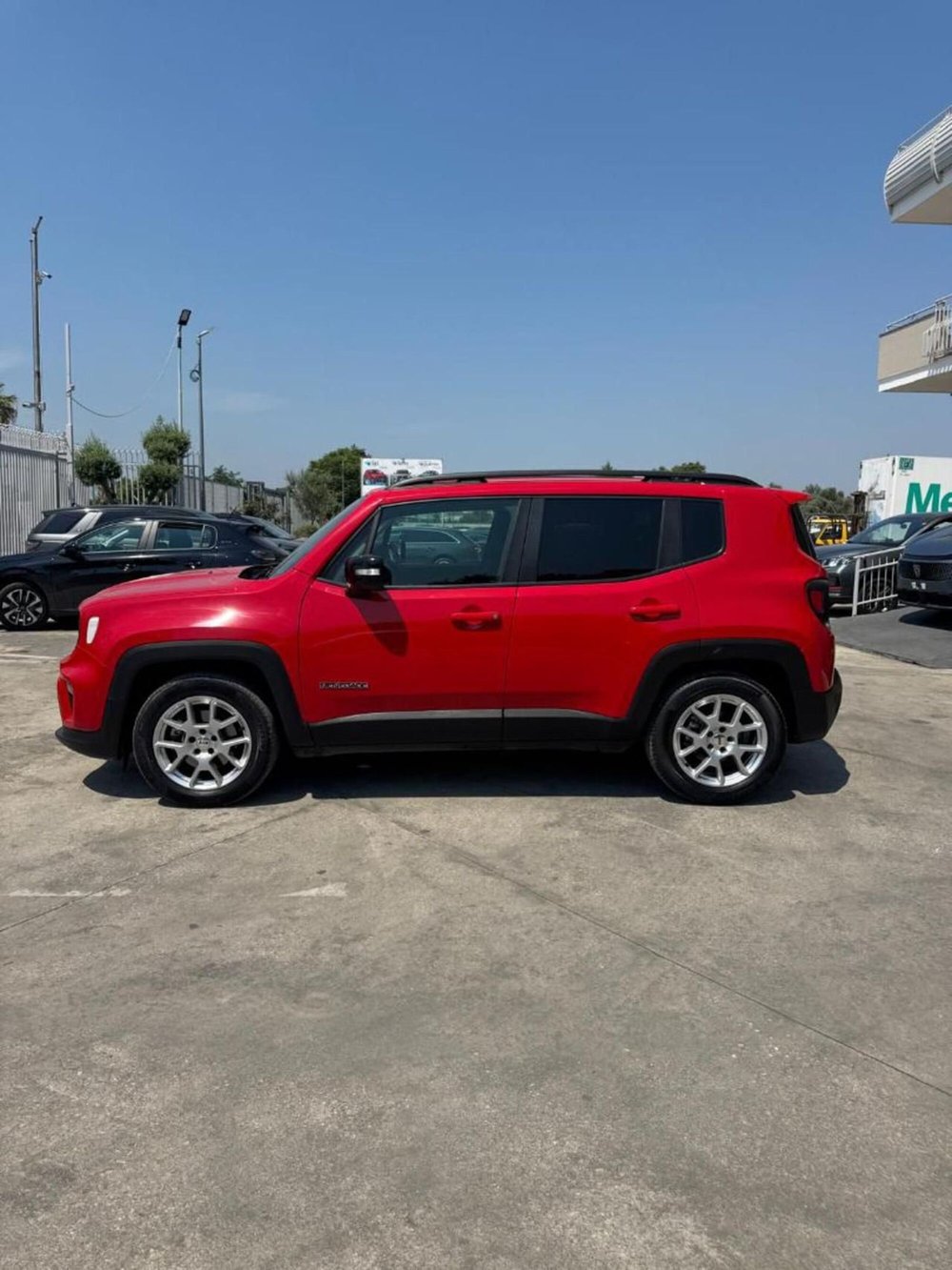 Jeep Renegade usata a Caserta (3)